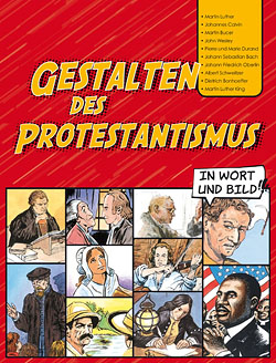 Titelseite vom Buch Gestalten des Protestantismus.